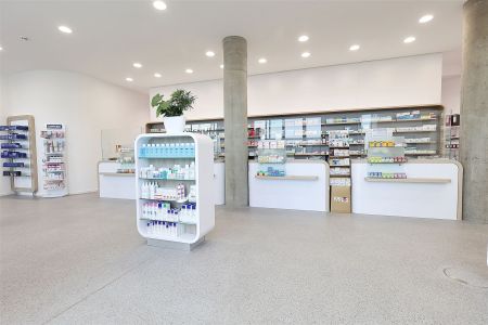 Gütler Objekteinrichtungen - Apothekeneinrichtung