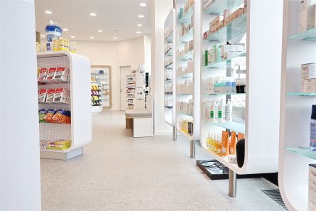 Gütler Objekteinrichtungen - Apothekeneinrichtung
