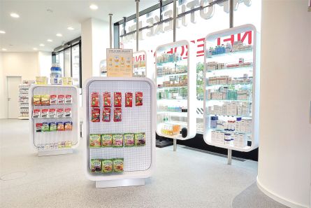 Gütler Objekteinrichtungen - Apothekeneinrichtung