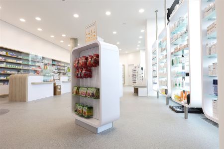 Gütler Objekteinrichtungen - Apothekeneinrichtung