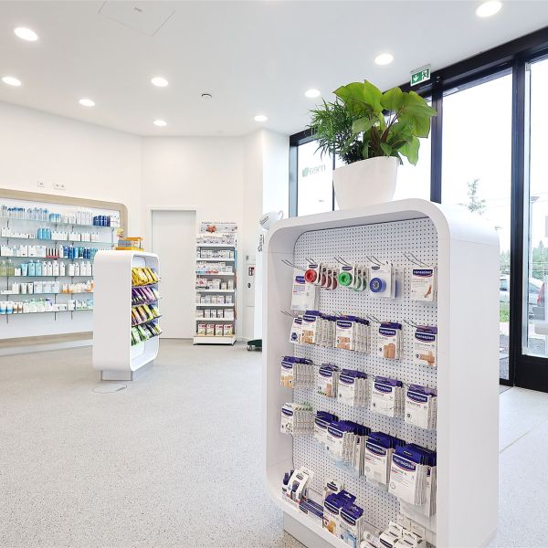 Gütler Objekteinrichtungen - Apothekeneinrichtung