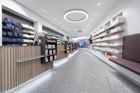 Gütler Objekteinrichtungen - Apothekeneinrichtung