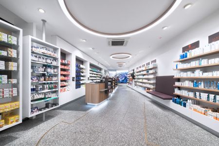Gütler Objekteinrichtungen - Apothekeneinrichtung