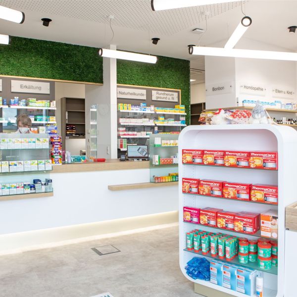 Gütler Objekteinrichtungen - Apothekeneinrichtung