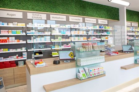 Gütler Objekteinrichtungen - Apothekeneinrichtung