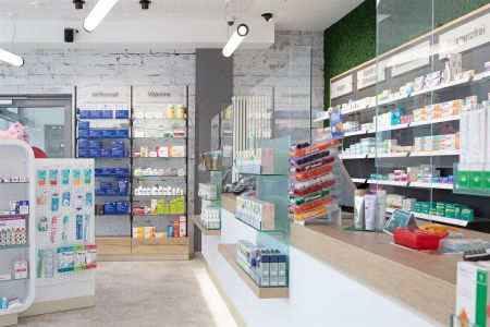 Gütler Objekteinrichtungen - Apothekeneinrichtung