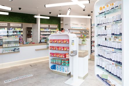 Gütler Objekteinrichtungen - Apothekeneinrichtung