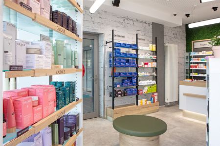 Gütler Objekteinrichtungen - Apothekeneinrichtung