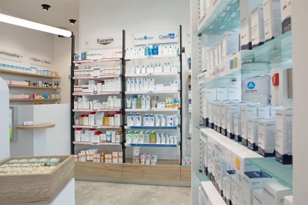 Gütler Objekteinrichtungen - Apothekeneinrichtung