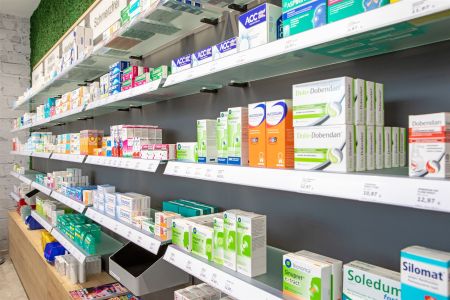 Gütler Objekteinrichtungen - Apothekeneinrichtung