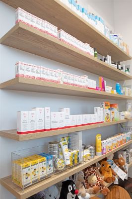 Gütler Objekteinrichtungen - Apothekeneinrichtung