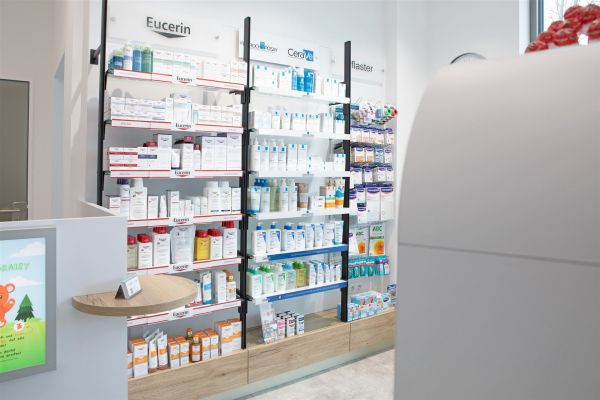 Gütler Objekteinrichtungen - Apothekeneinrichtung