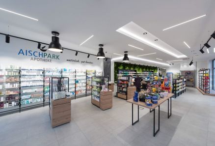 Gütler Objekteinrichtungen - Apothekeneinrichtung