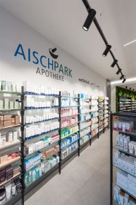 Gütler Objekteinrichtungen - Apothekeneinrichtung