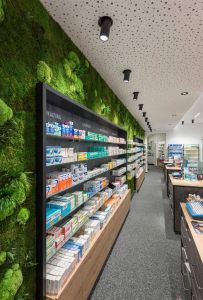 Gütler Objekteinrichtungen - Apothekeneinrichtung