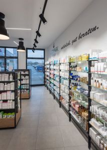 Gütler Objekteinrichtungen - Apothekeneinrichtung