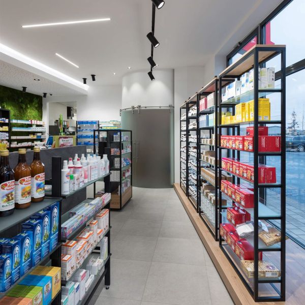 Gütler Objekteinrichtungen - Apothekeneinrichtung