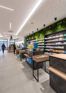 Gütler Objekteinrichtungen - Apothekeneinrichtung