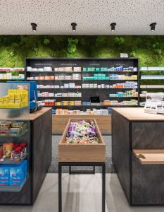 Gütler Objekteinrichtungen - Apothekeneinrichtung