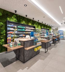 Gütler Objekteinrichtungen - Apothekeneinrichtung