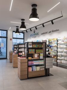 Gütler Objekteinrichtungen - Apothekeneinrichtung