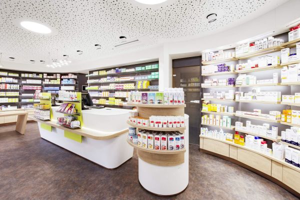 Gütler Objekteinrichtungen - Apothekeneinrichtung
