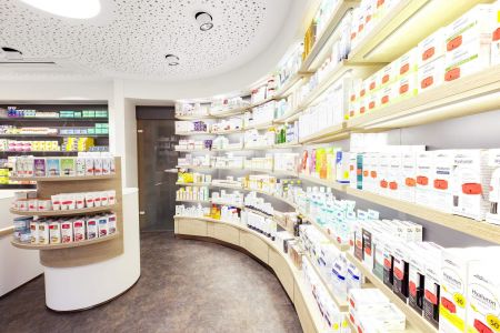Gütler Objekteinrichtungen - Apothekeneinrichtung