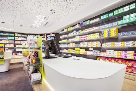Gütler Objekteinrichtungen - Apothekeneinrichtung
