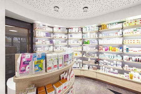 Gütler Objekteinrichtungen - Apothekeneinrichtung