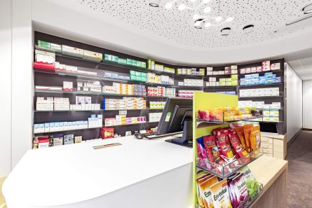 Gütler Objekteinrichtungen - Apothekeneinrichtung