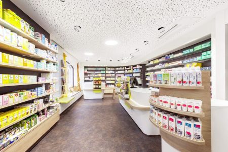 Gütler Objekteinrichtungen - Apothekeneinrichtung