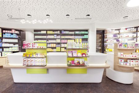 Gütler Objekteinrichtungen - Apothekeneinrichtung