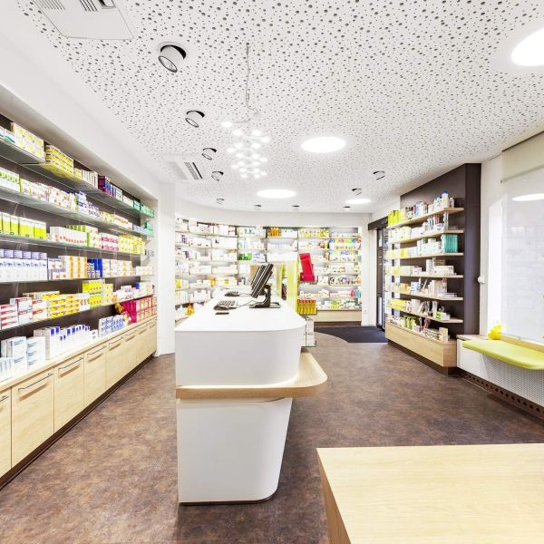 Gütler Objekteinrichtungen - Apothekeneinrichtung