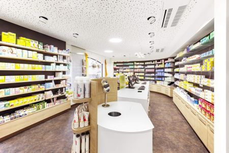 Gütler Objekteinrichtungen - Apothekeneinrichtung