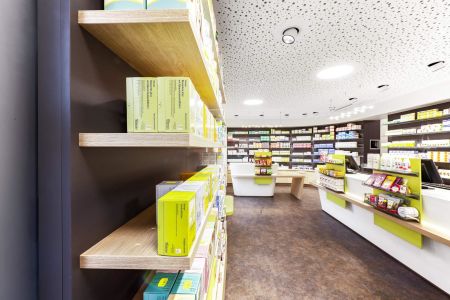 Gütler Objekteinrichtungen - Apothekeneinrichtung