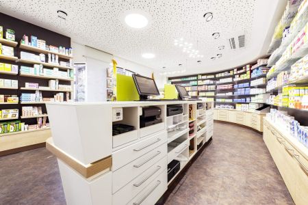 Gütler Objekteinrichtungen - Apothekeneinrichtung