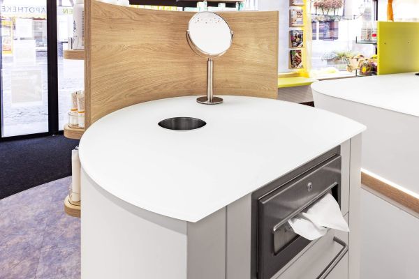 Gütler Objekteinrichtungen - Apothekeneinrichtung