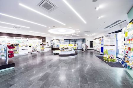 Gütler Objekteinrichtungen - Apothekeneinrichtung