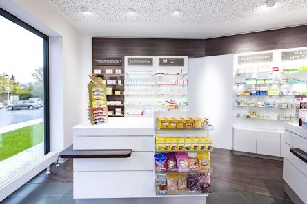Gütler Objekteinrichtungen - Apothekeneinrichtung