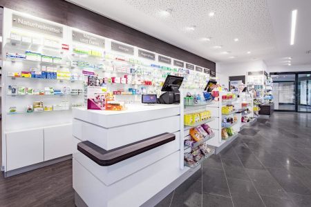 Gütler Objekteinrichtungen - Apothekeneinrichtung