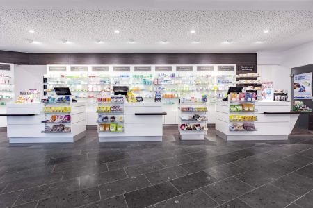 Gütler Objekteinrichtungen - Apothekeneinrichtung
