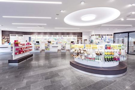 Gütler Objekteinrichtungen - Apothekeneinrichtung