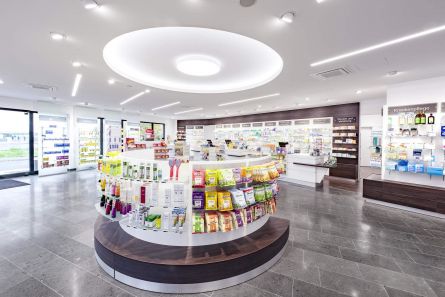 Gütler Objekteinrichtungen - Apothekeneinrichtung