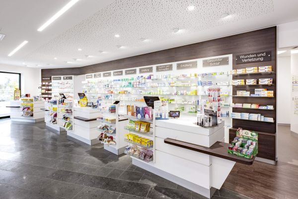 Gütler Objekteinrichtungen - Apothekeneinrichtung