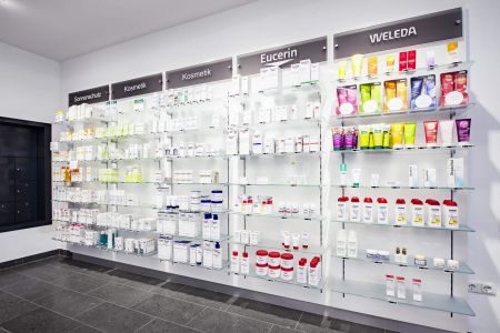 Gütler Objekteinrichtungen - Apothekeneinrichtung