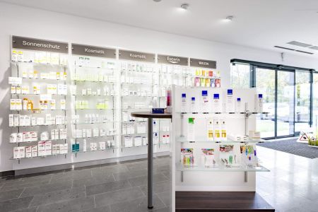 Gütler Objekteinrichtungen - Apothekeneinrichtung