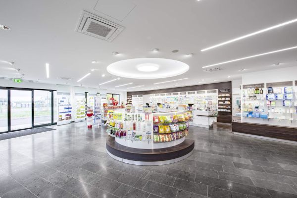 Gütler Objekteinrichtungen - Apothekeneinrichtung