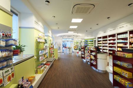 Gütler Objekteinrichtungen - Apothekeneinrichtung