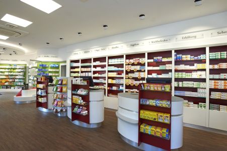 Gütler Objekteinrichtungen - Apothekeneinrichtung