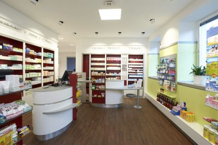 Gütler Objekteinrichtungen - Apothekeneinrichtung